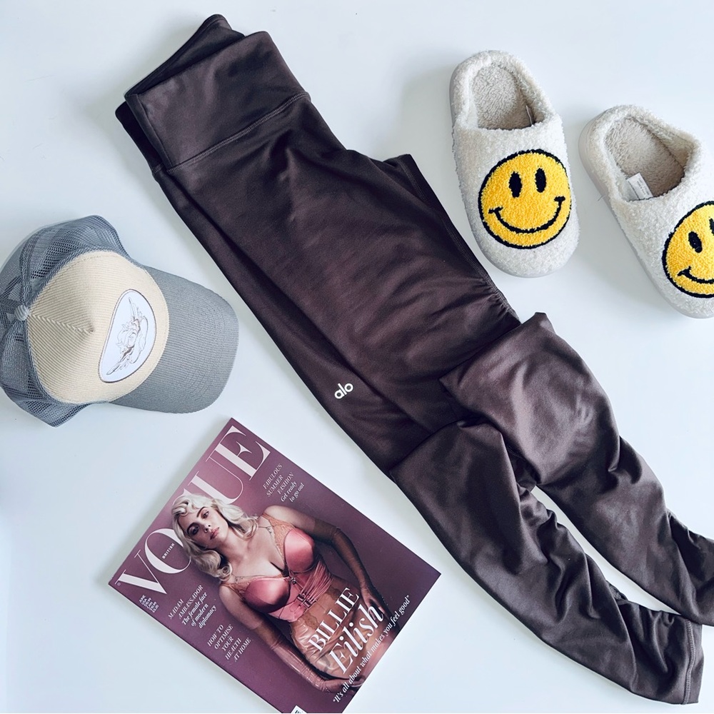 ALO YOGA Idol Ruched Leggings
